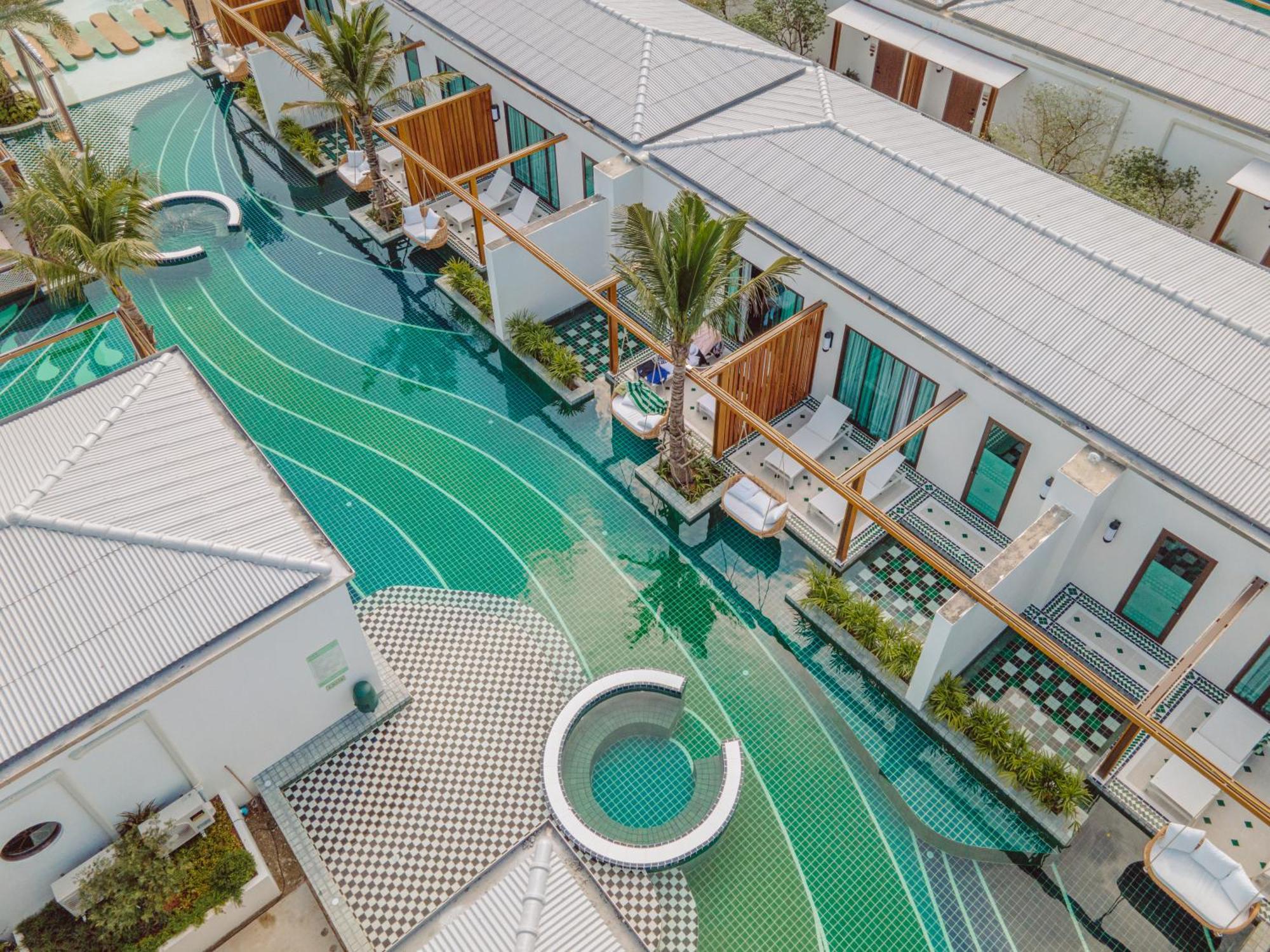 Sugar Marina Resort-Lagoon-Villas, Naiyang Beach Nai Yang Exterior photo